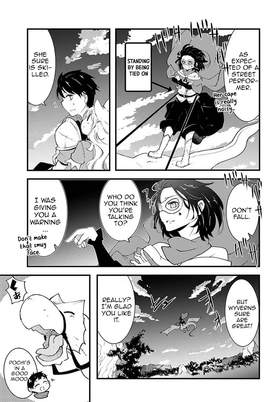 Seichou Cheat de Nandemo Dekiru You ni Natta ga, Mushoku Dake wa Yamerarenai You Desu Chapter 39 13